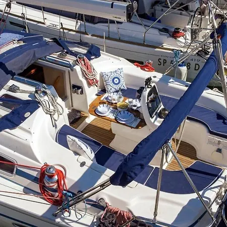 Charming Sailing Boat - Le Dimore Di Ines بوتيل