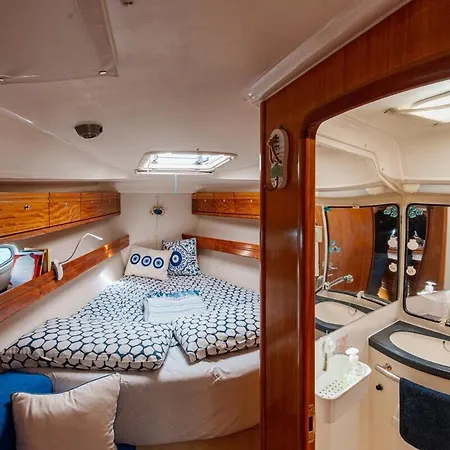 بوتيل Charming Sailing Boat - Le Dimore Di Ines باري
