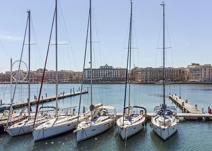 Bådhotel Charming Sailing Boat - Le Dimore Di Ines