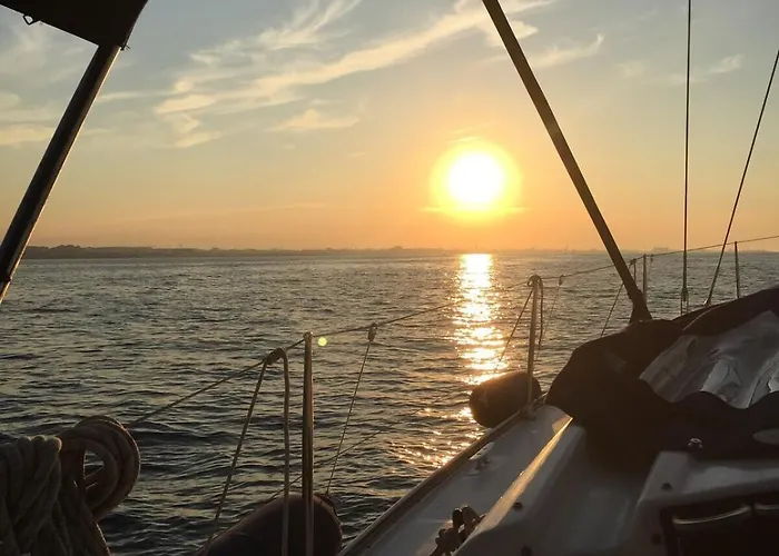 Bådhotel Charming Sailing Boat - Le Dimore Di Ines *