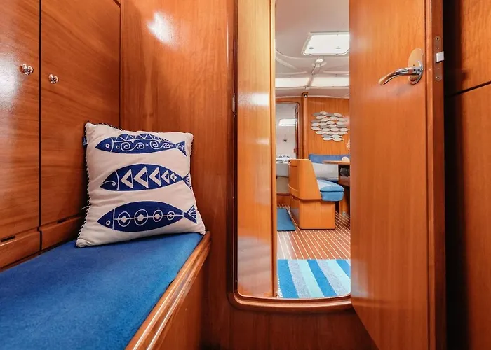 Charming Sailing Boat - Le Dimore Di Ines بوتيل باري