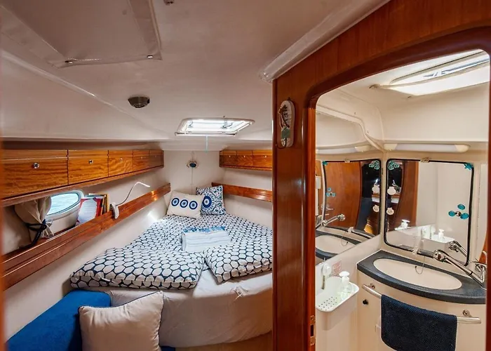 بوتيل Charming Sailing Boat - Le Dimore Di Ines باري